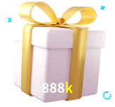 Receba seus bônus de boas-vindas no 888k