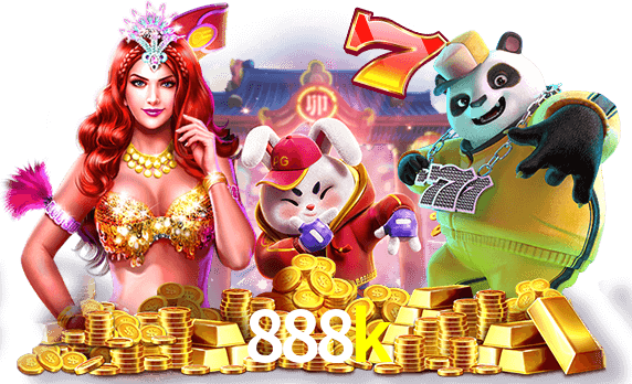 jogue em caça-níqueis ricos na 888k