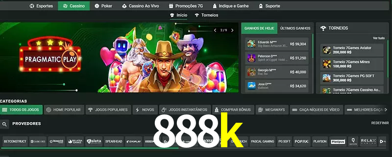 cassino 888k