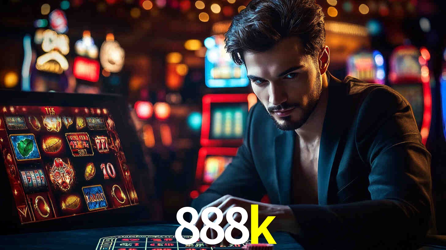 Descubra a Magia dos Jogos de Arcade no 888k